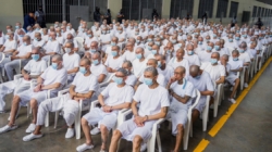 El Salvador holds mass trial for 486 alleged gang members