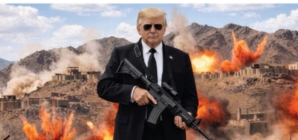Trump Says No More Mr Nice Guy, Brandishes Gun In New Iran Warning on Deal