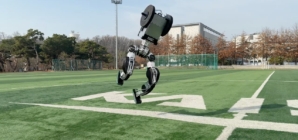 KAIST humanoid robot runs, kicks and moonwalks in real-world field test