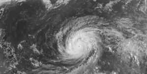 Powerful Typhoon Sinlaku​ barrels over remote U.S. islands in Pacific: “Hitting us hard”