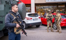 6 killed after gunman opens fire in Kyiv, Ukrainian officials say