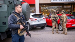 6 killed after gunman opens fire in Kyiv, Ukrainian officials say