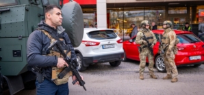 6 killed after gunman opens fire in Kyiv, Ukrainian officials say