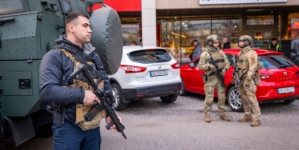 6 killed after gunman opens fire in Kyiv, Ukrainian officials say
