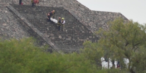 Gunman at Mexico’s Teotihuacán pyramids kills Canadian tourist, injures at least 13 people