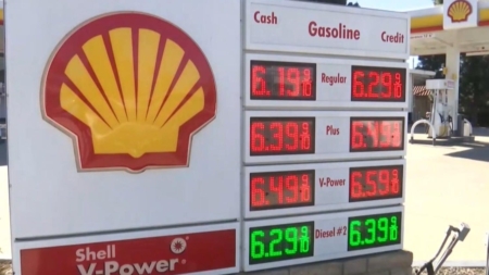 Inflation rises to its highest mark in nearly 2 years, fueled by Iran war
