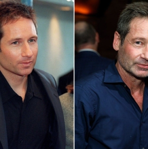 David Duchovny says singing in public was his number one fear