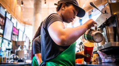 Starbucks offers $1,200 bonuses to baristas with top customer service ratings