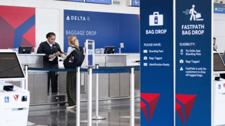Delta hikes bag check fee by up to $50 as jet fuel prices soar