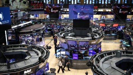 U.S stocks rally, oil prices tumble below $100 per barrel after Iran ceasefire