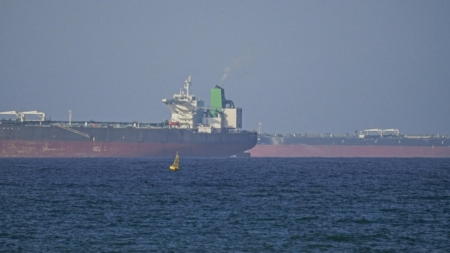 Strait of Hormuz still seeing significantly lower traffic despite Iran war ceasefire