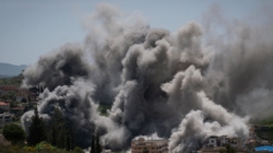 Israel’s ceasefire in Lebanon begins as Iran keeps Strait of Hormuz gridlocked