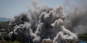 Israel’s ceasefire in Lebanon begins as Iran keeps Strait of Hormuz gridlocked