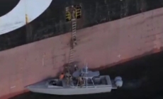 Iran touts video of Strait of Hormuz cargo ship seizures as Trump keeps quiet on next move