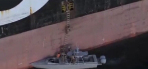 Iran touts video of Strait of Hormuz cargo ship seizures as Trump keeps quiet on next move