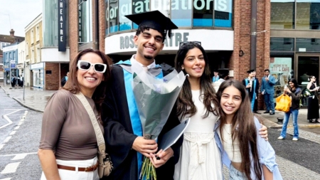 Top college graduate in the UK says job market ‘is broken’ after 500 rejections
