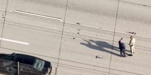 CHP shuts down part of 105 Freeway to investigate shooting