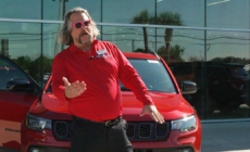 Selling cars for a song