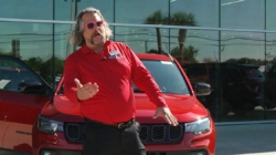 Selling cars for a song