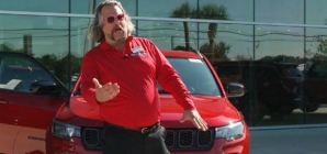 Selling cars for a song