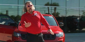 Selling cars for a song