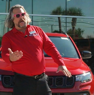 Selling cars for a song