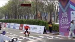 Humanoid robot runs a half-marathon race faster than the human world record