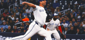 Blue Jays RHP Max Scherzer Leaves Start Against Dodgers After Second Inning