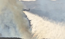 Vista fire forces evacuation orders in Lake Elsinore