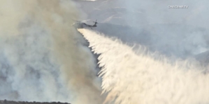 Vista fire forces evacuation orders in Lake Elsinore
