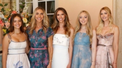 Ivanka Trump shares warm embrace of Donald Trump Jr’s fiancée Bettina Anderson