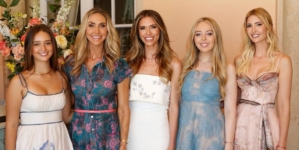 Ivanka Trump shares warm embrace of Donald Trump Jr’s fiancée Bettina Anderson