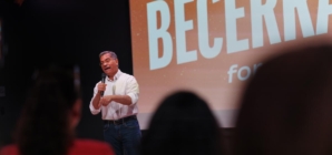 Becerra gains support in latest poll with Steyer and Hilton not far behind