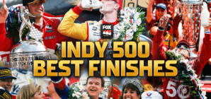 Indy 500: Counting Down The 10 Best Finishes In Race History
