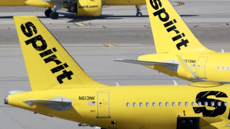 Spirit Airlines shuts down, crushed by price of Iran war jet fuel