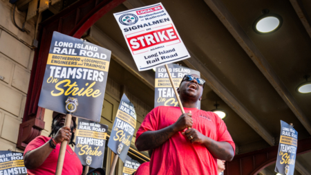 New York braces for chaotic Monday commute amid Long Island Rail Road strike