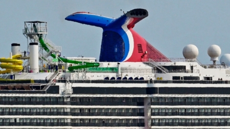 Judge declines to jail teenager accused of killing stepsister aboard cruise ship