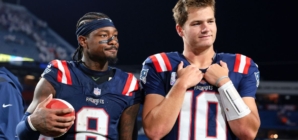 Drake Maye Makes Feelings on Patriots-Stefon Diggs Reunion Perfectly Clear