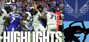 2026 UFL Week 10 Results