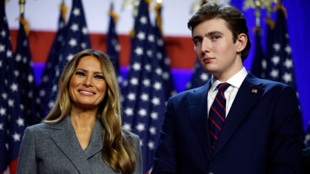 Melania Trump’s Mother’s Day opinion piece sparks sharp criticism from some corners