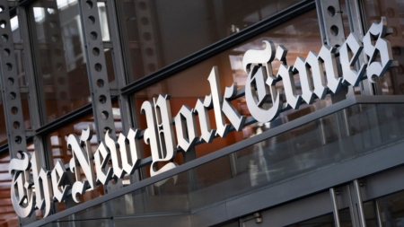 EEOC sues New York Times, alleging discrimination against White male worker