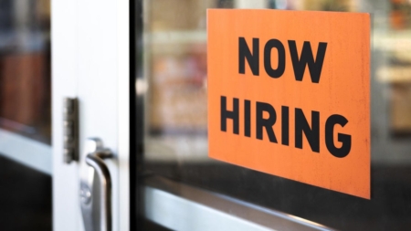 Employers added 115,000 jobs in April, blowing past forecasts