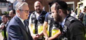 U.K. prime minister urges tougher action at some Gaza protests after antisemitic attacks