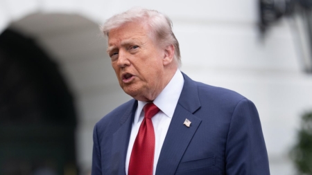 Trump says he aims to suspend gas tax “for a period of time”