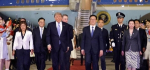 These top U.S. CEOs, worth nearly $1 trillion combined, are accompanying Trump to China