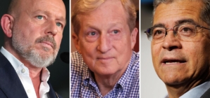 Becerra leads governor’s race; Hilton, Steyer in tight contest for second spot