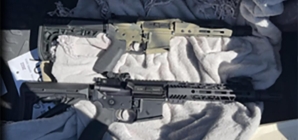 Ex-California National Guard member trafficked guns, tipped off drug dealer, feds say