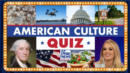 American Culture Quiz: Test yourself on remarkable road trips and cool coin collections