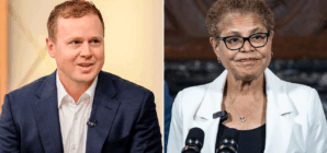 Spencer Pratt accuses LA Mayor Karen Bass of violating election laws