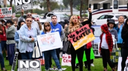 Newsom’s stance on controversial data centers will be tested. Again.